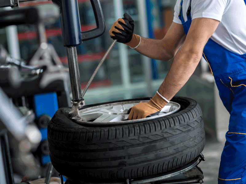 Montage pneu : faites monter vos pneus neufs chez Point-S