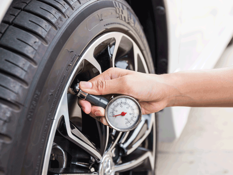 Pression des pneus : trouvez la bonne pression pour vos pneus