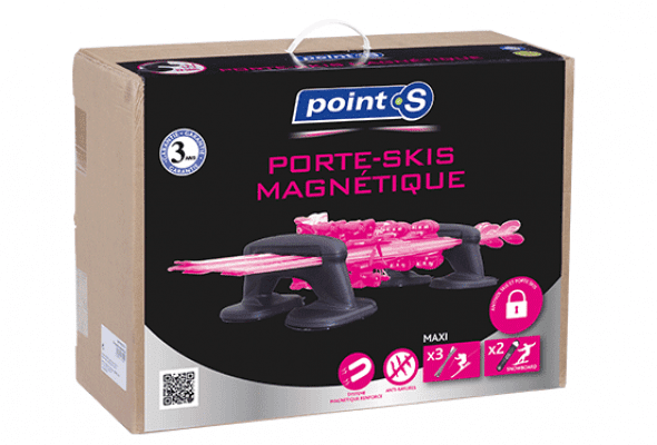 Porte Skis Magnetique - Accessoires 265 I10 2013 2019