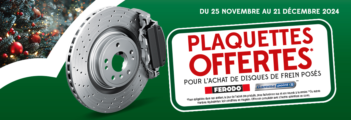 Offre Point S 2024 -Plaquettes offertes - Page promo