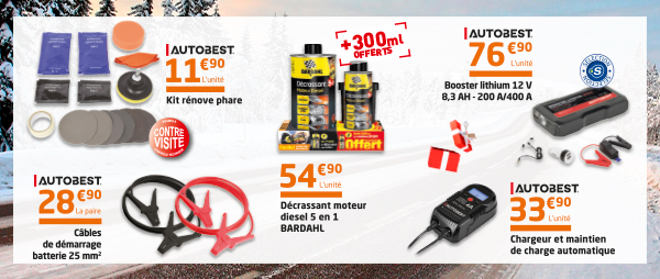 OFFRE CENTRE AUTO HIVER POINT S 2024 - Booster - Page promo